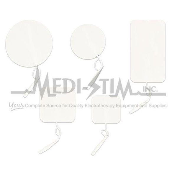 Stimpad StimPad SP5050 Medi - Stim Stimpad 2 in. X 2 in. Sq.; Pigtail White Foam; Reusable Electrodes 4 Per Pkg SP5050